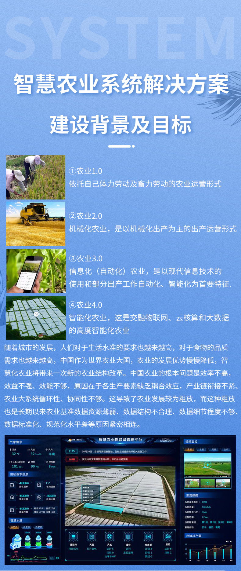 智慧農業(yè)系統(tǒng)解決方案