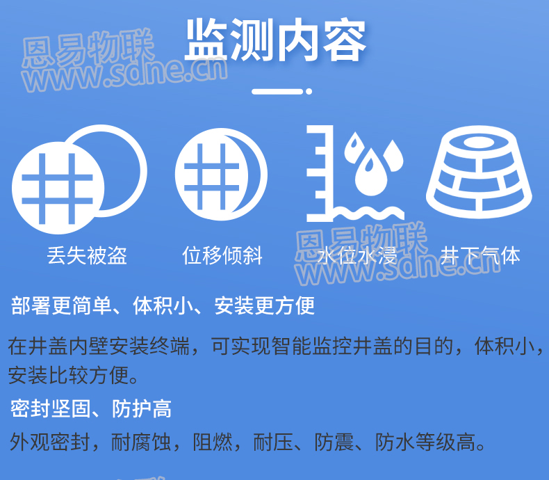 智慧井蓋物聯(lián)網(wǎng)