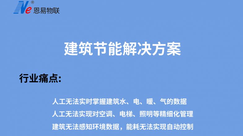 建筑節(jié)能解決方案